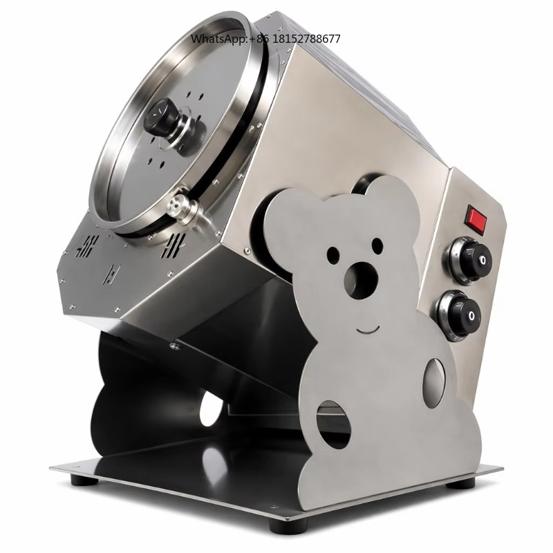 Coffee Equipment Usa - 2000g Commercial Electric Roasting Machine for