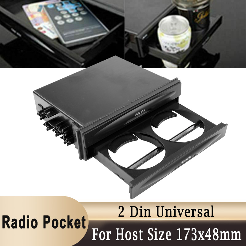 Coffee Equipment Holder - Đa Năng 2 Din Xe Ô