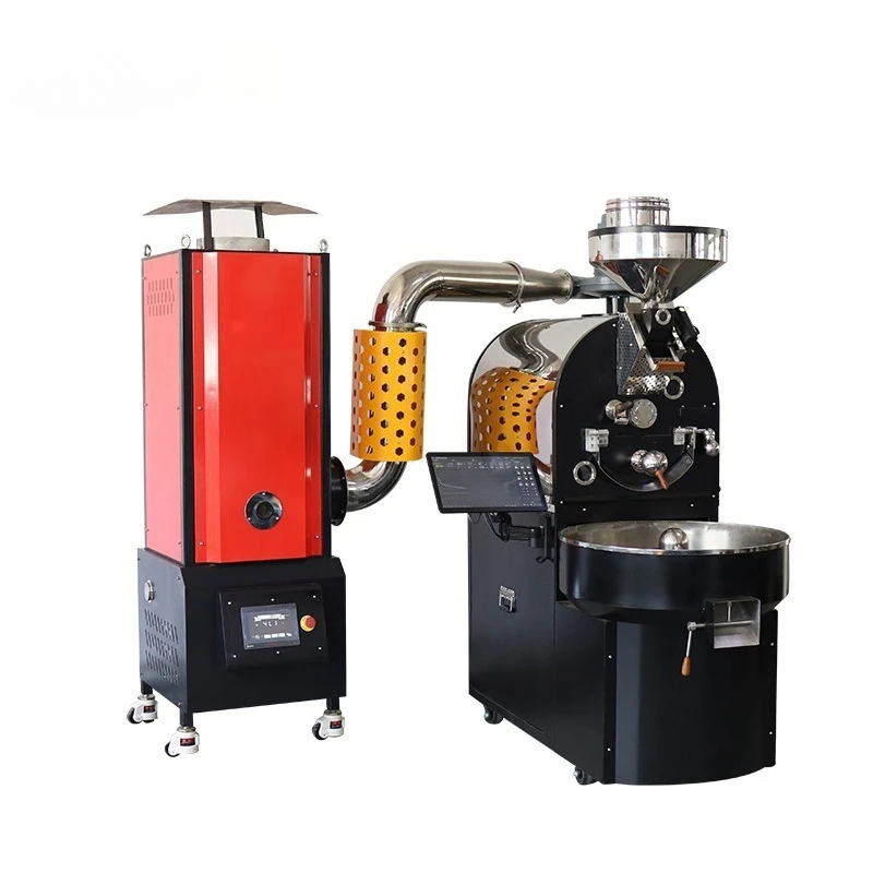Coffee.Equipment Parts - Fully automatic coffee roasting machine, commercial