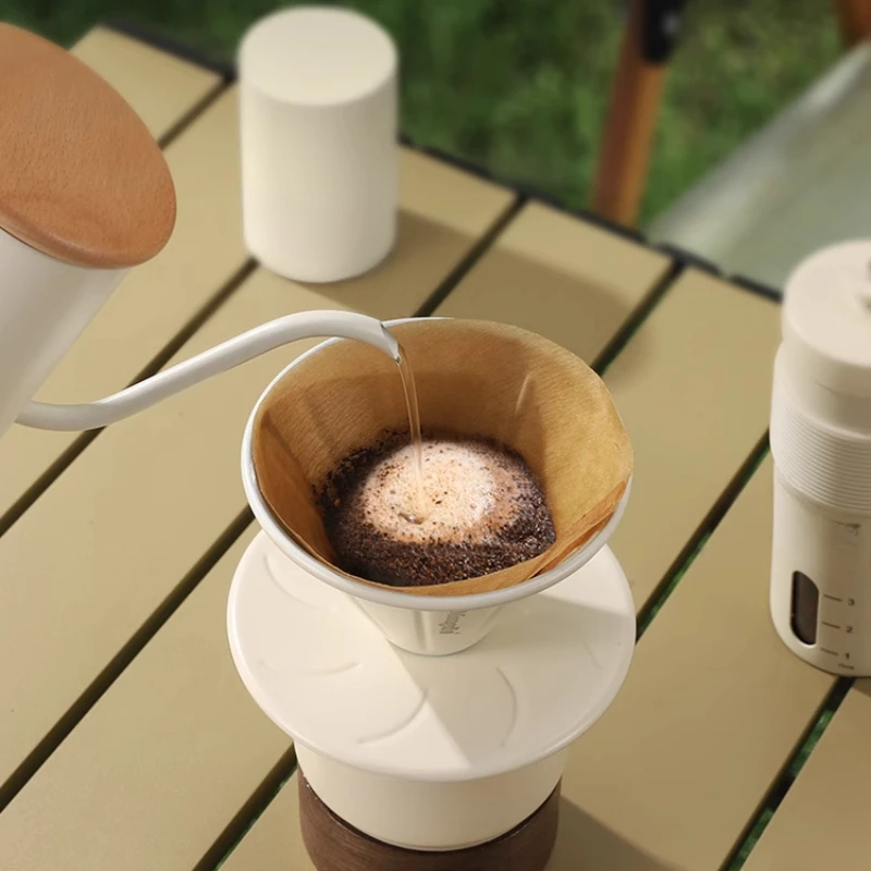 Hand brewed coffee set Outdoor - đánh giá và giá Coffee.Equipment Parts