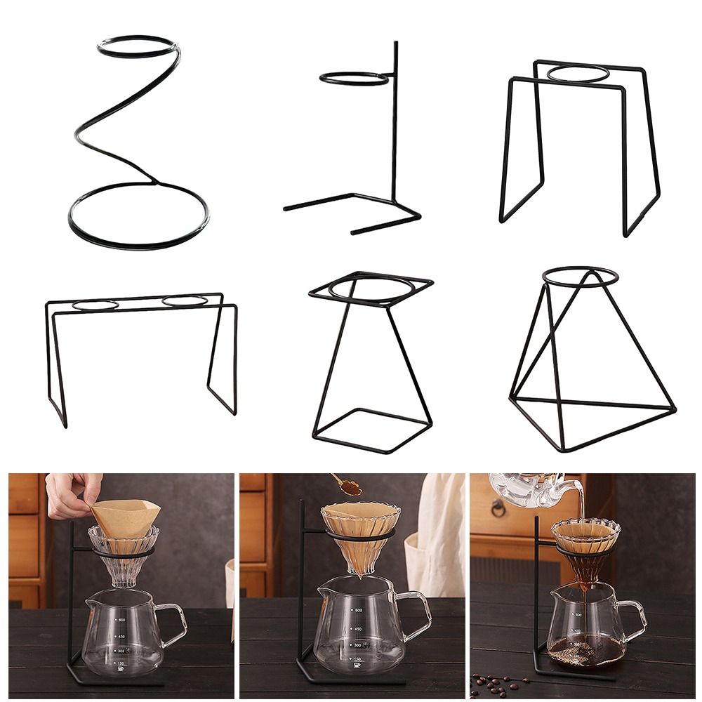 Black Coffee Filter Cup Holder - đánh giá và giá Coffee Equipment Holder
