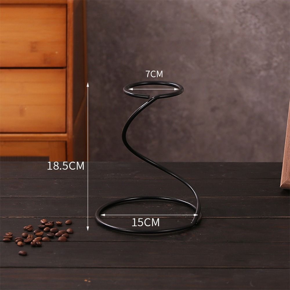 Black Coffee Filter Cup Holder - đánh giá và giá Coffee Equipment Holder
