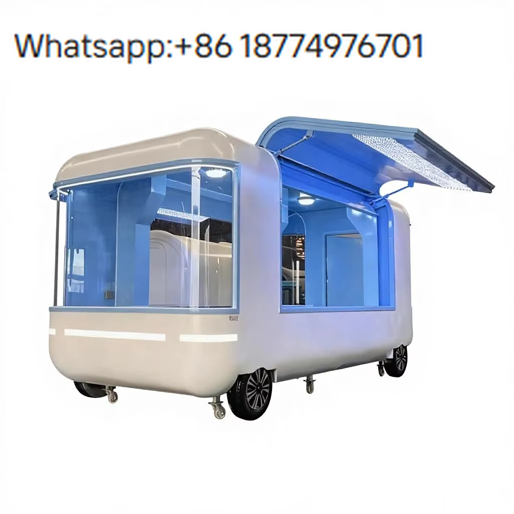 Mobile bar Station Ice Cream P - đánh giá và giá Coffee Equipment Usa