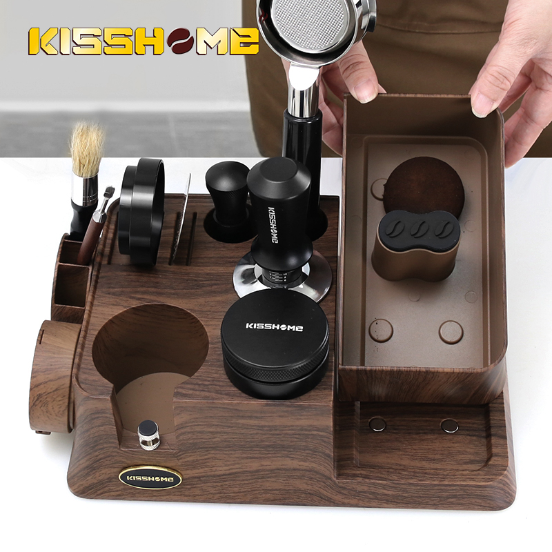 KISSHOME Espresso Tamper Stati - đánh giá và giá Coffee Equipment Holder