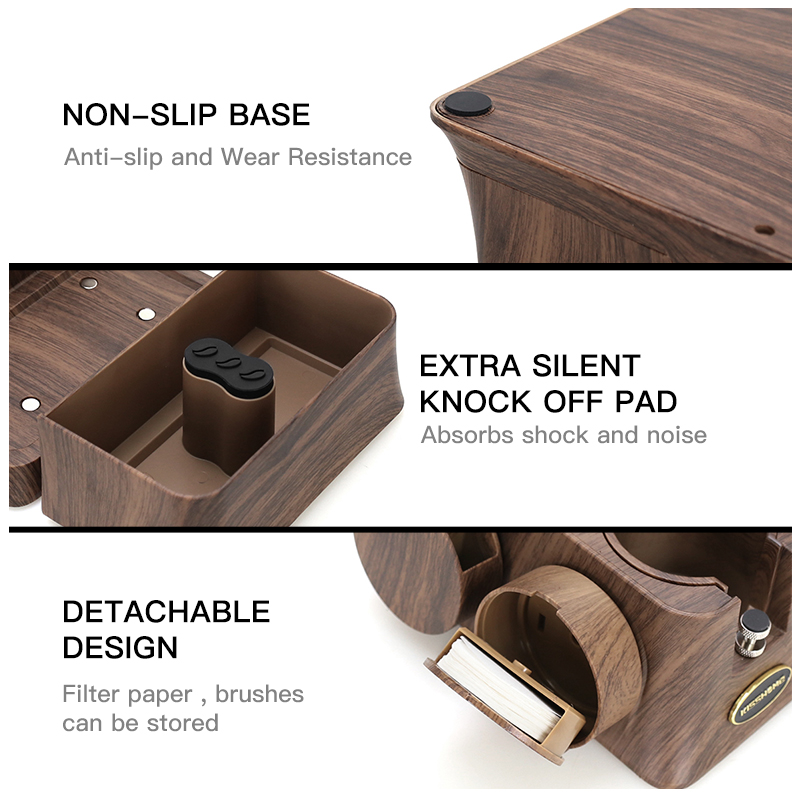 KISSHOME Espresso Tamper Stati - đánh giá và giá Coffee Equipment Holder