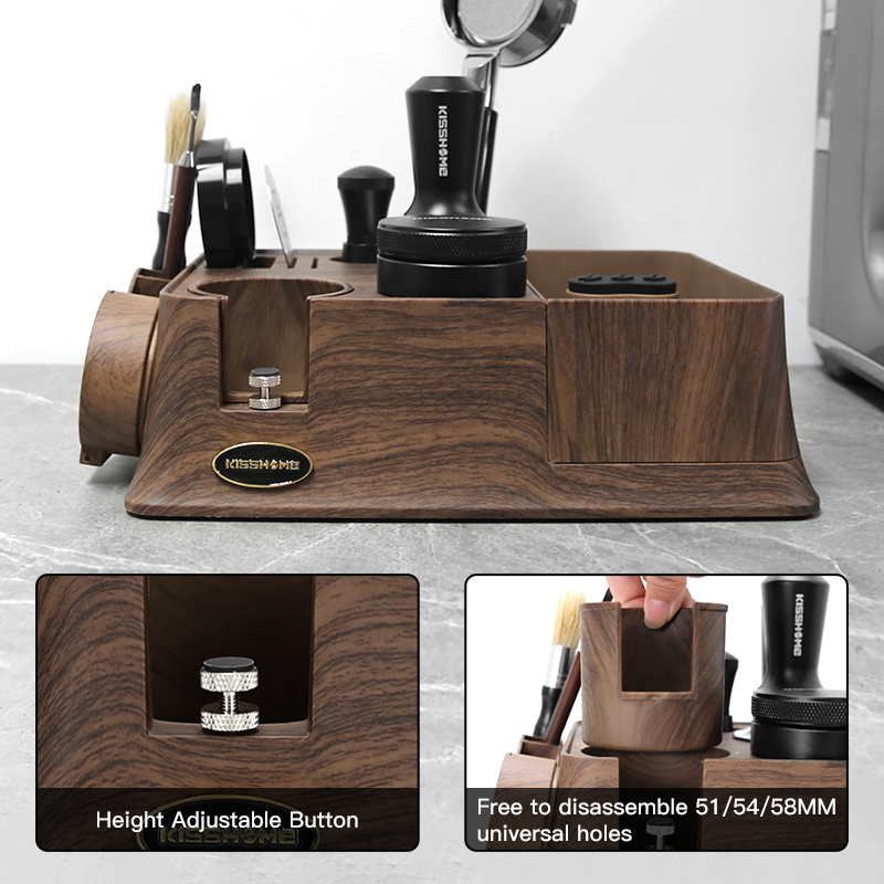 KISSHOME Espresso Tamper Stati - đánh giá và giá Coffee Equipment Holder