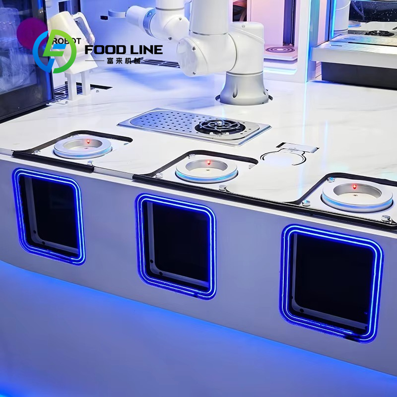 Customized AI Smart Barista Ro - đánh giá và giá Coffee Equipment For Cafe
