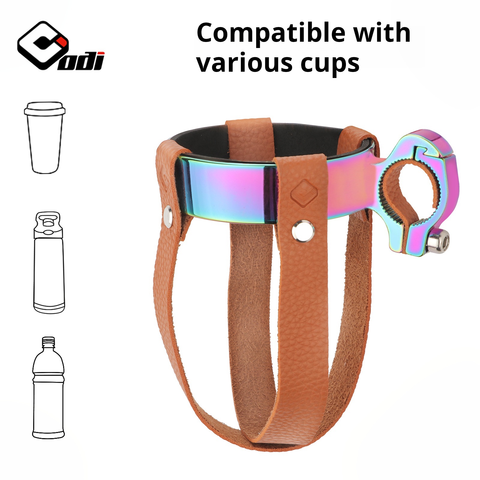 ODI Retro Bicycle Water Bottle - đánh giá và giá Coffee Equipment Holder