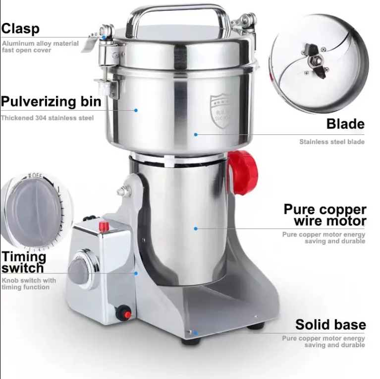1000g/1500g/2000g/2500g  Equip - đánh giá và giá Coffee Equipment Usa