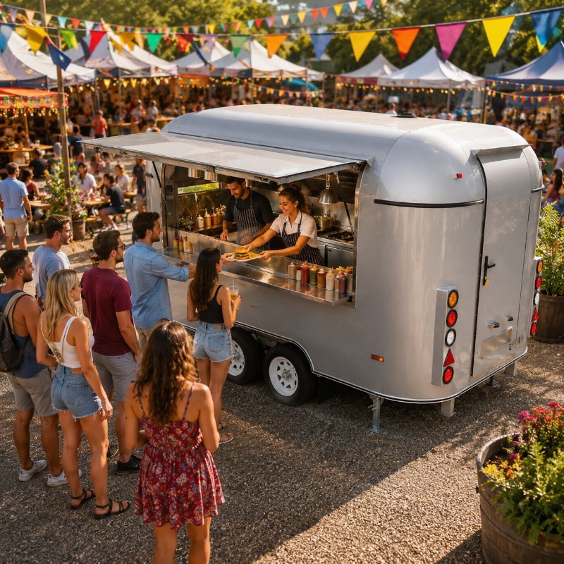 Food Truck Mobile with Kitchen - đánh giá và giá Coffee Equipment Usa