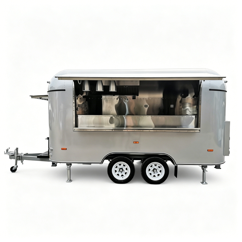 Food Truck Mobile with Kitchen - đánh giá và giá Coffee Equipment Usa