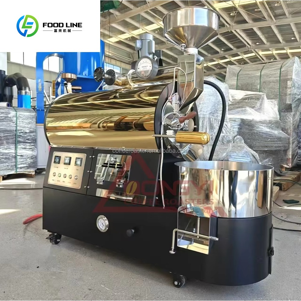 Commercial Home Use 3kg 2kg 1k - đánh giá và giá Coffee Equipment For Cafe