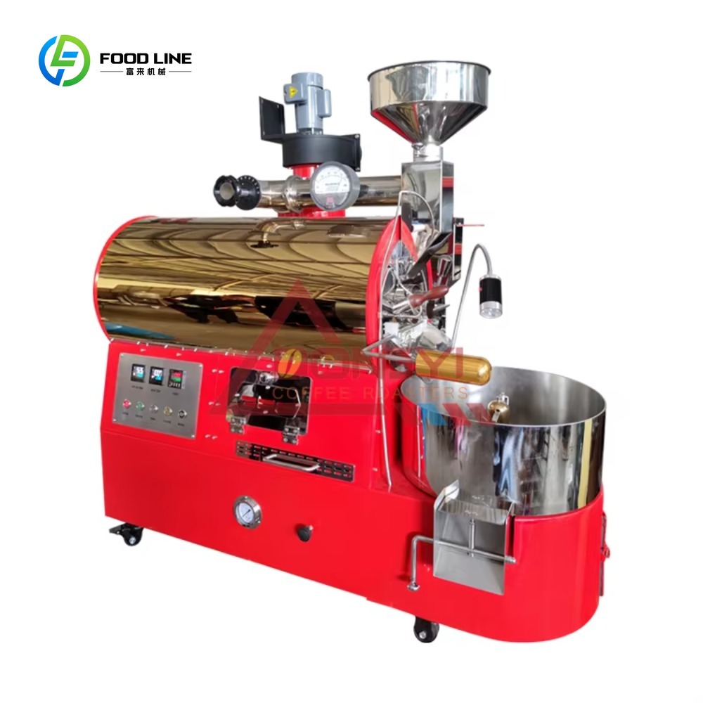 Commercial Home Use 3kg 2kg 1k - đánh giá và giá Coffee Equipment For Cafe