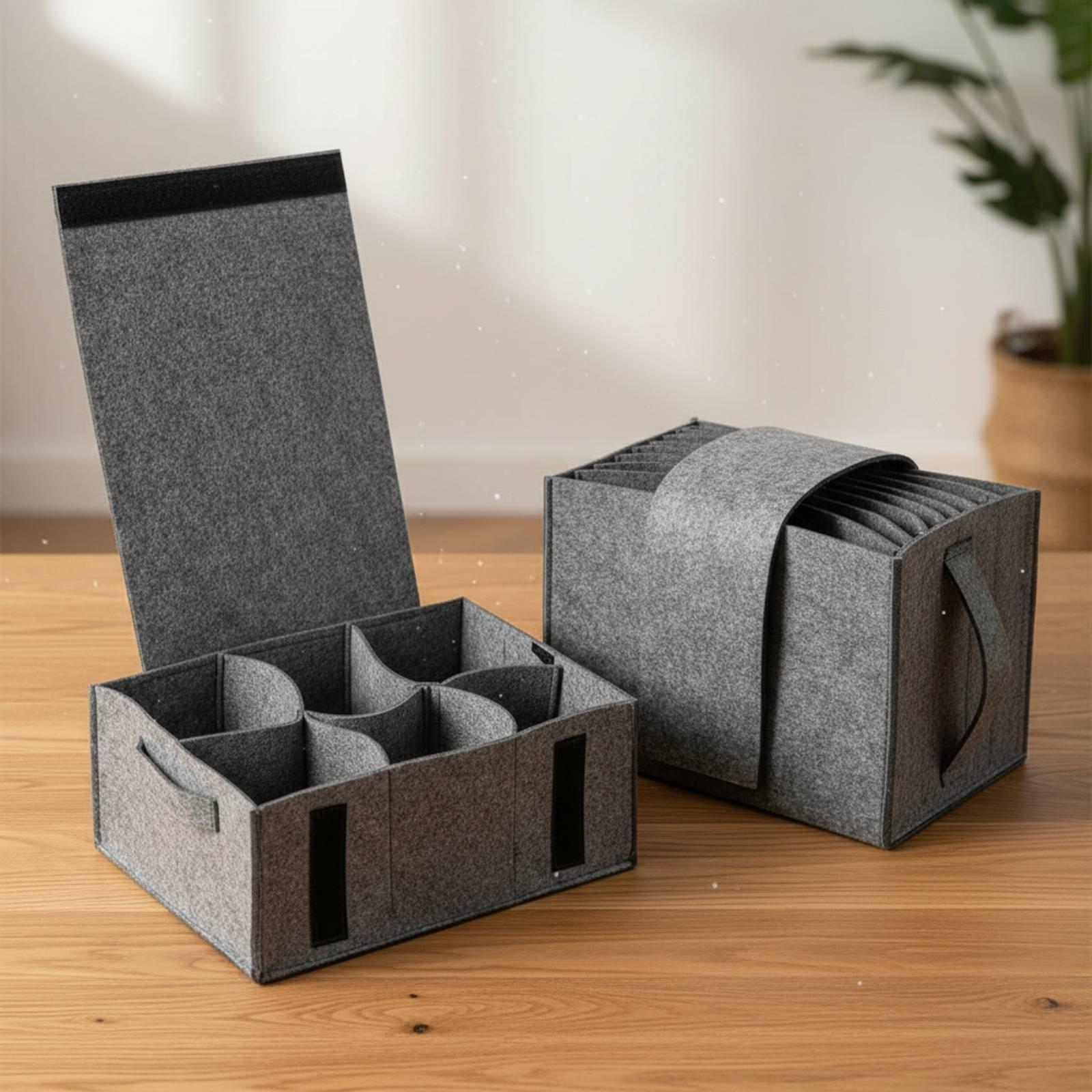 Household Felt Storage Pouch P - đánh giá và giá Coffee Equipment Usa