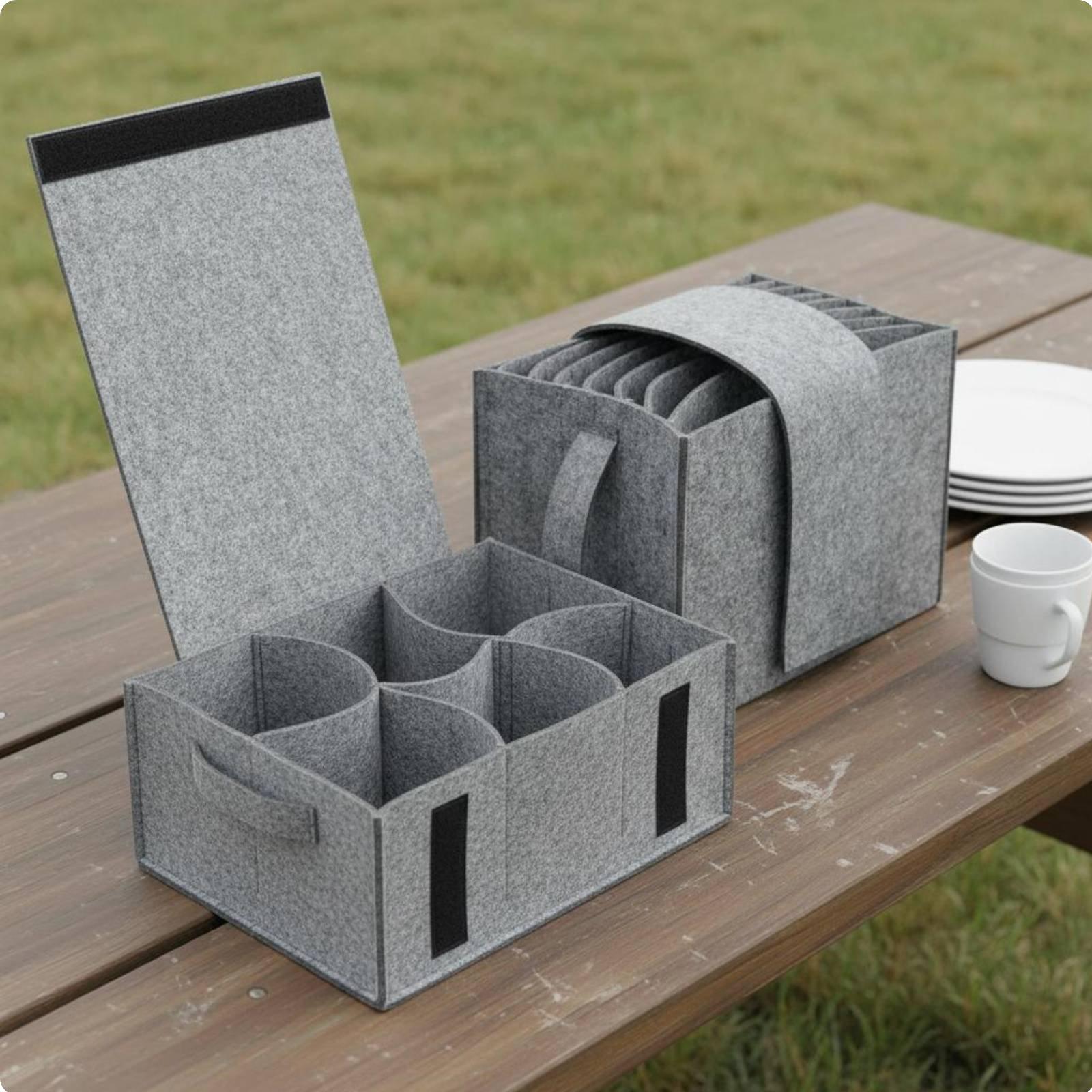 Household Felt Storage Pouch P - đánh giá và giá Coffee Equipment Usa