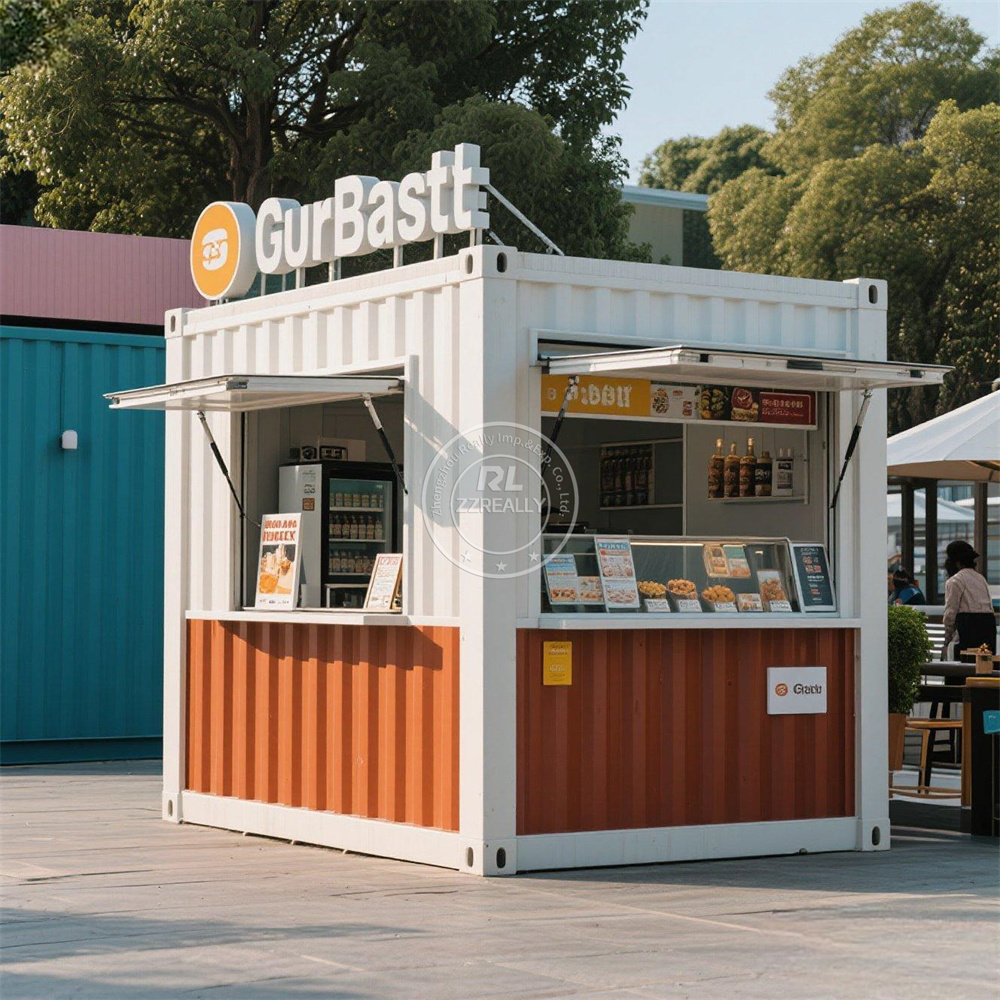 Prefabricated Mobile Container - đánh giá và giá Coffee Equipment For Cafe