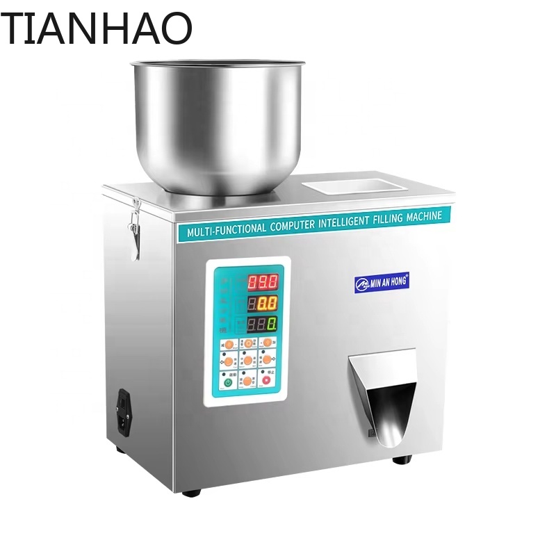 1-100g Powder Filling Machine  - đánh giá và giá Coffee.Equipment Parts