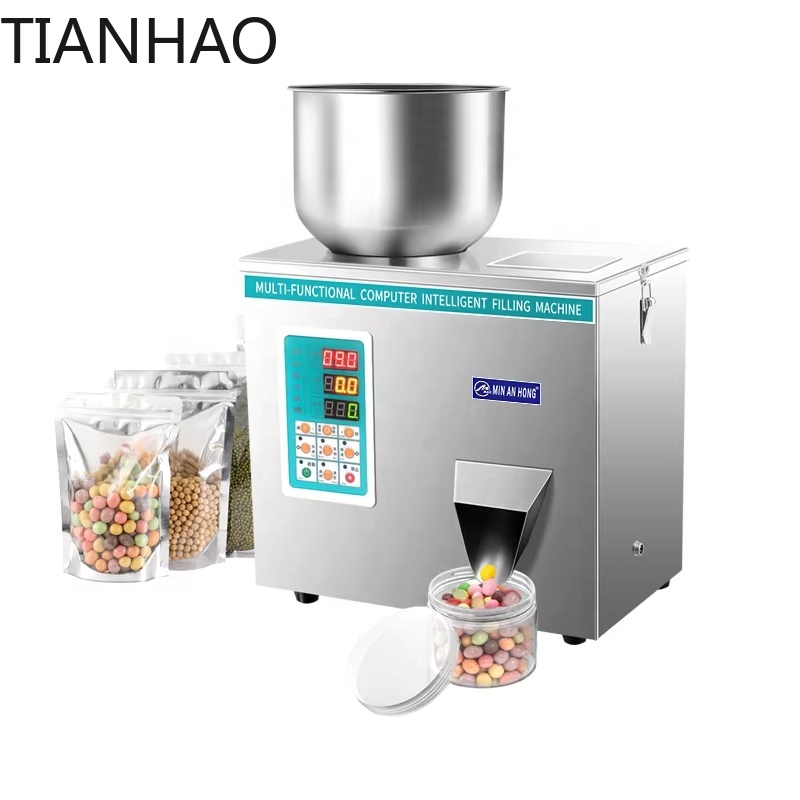 1-100g Powder Filling Machine  - đánh giá và giá Coffee.Equipment Parts