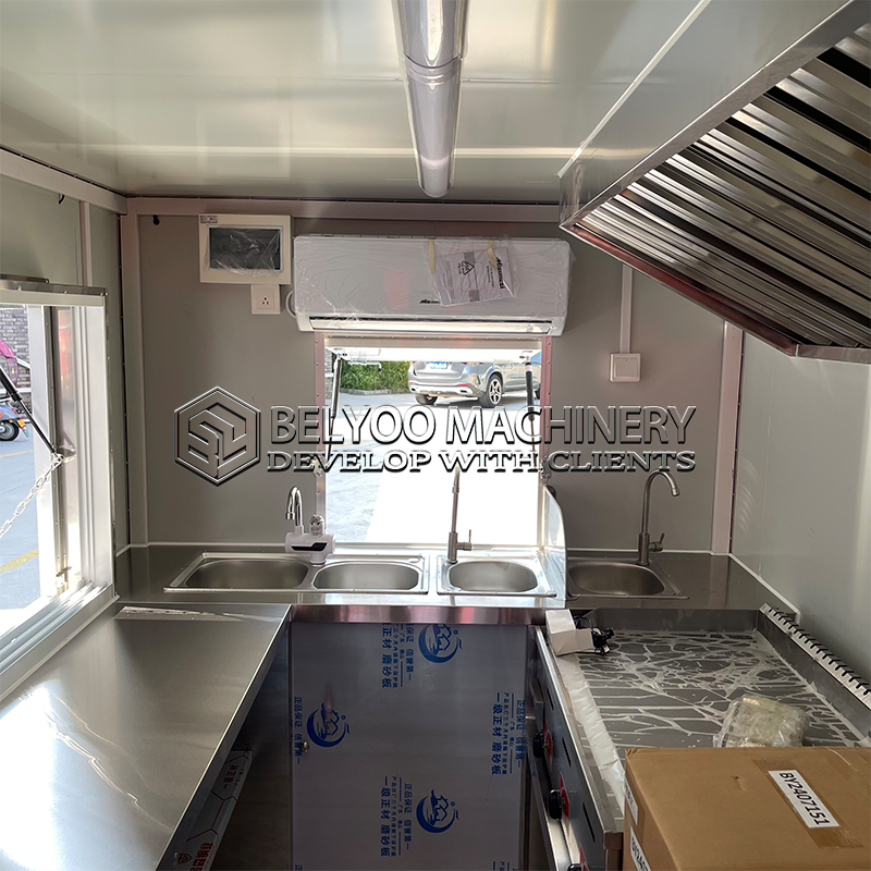 Belyoo Custom Taco Food Truck  - đánh giá và giá Coffee Equipment Usa
