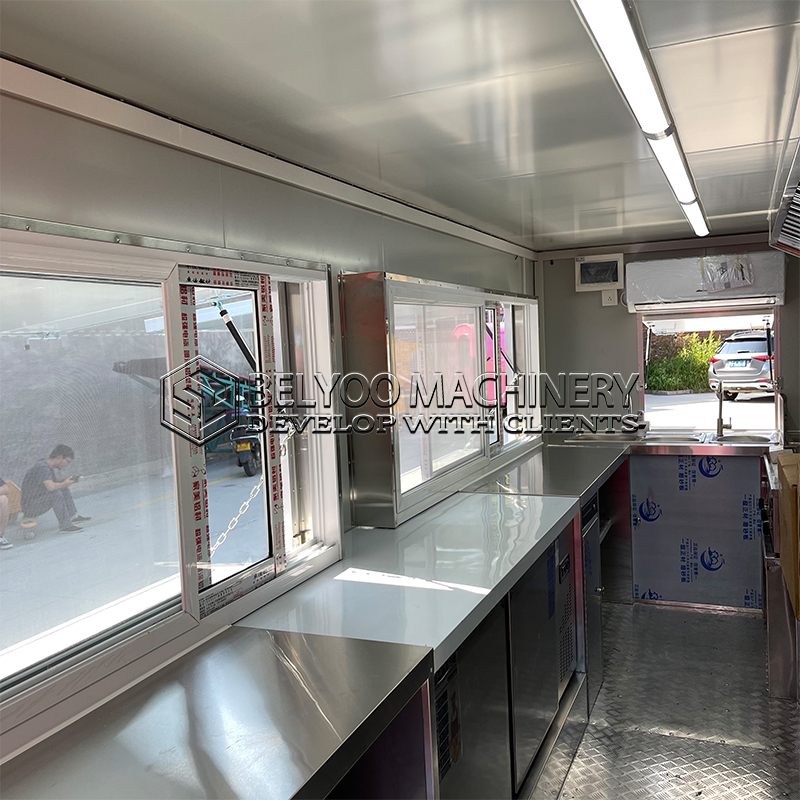Belyoo Custom Taco Food Truck  - đánh giá và giá Coffee Equipment Usa
