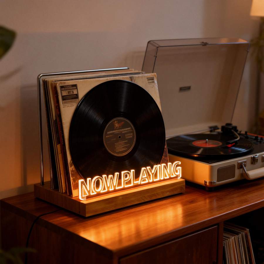 Vinyl Record Holder Stand, Cof - đánh giá và giá Coffee Equipment Holder