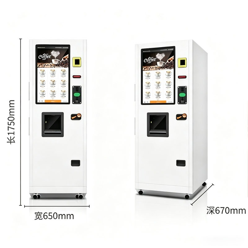 Coffee Vending Machine Fresh G - đánh giá và giá Coffee Equipment For Cafe