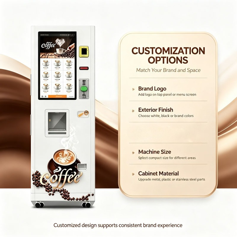 Coffee Vending Machine Fresh G - đánh giá và giá Coffee Equipment For Cafe