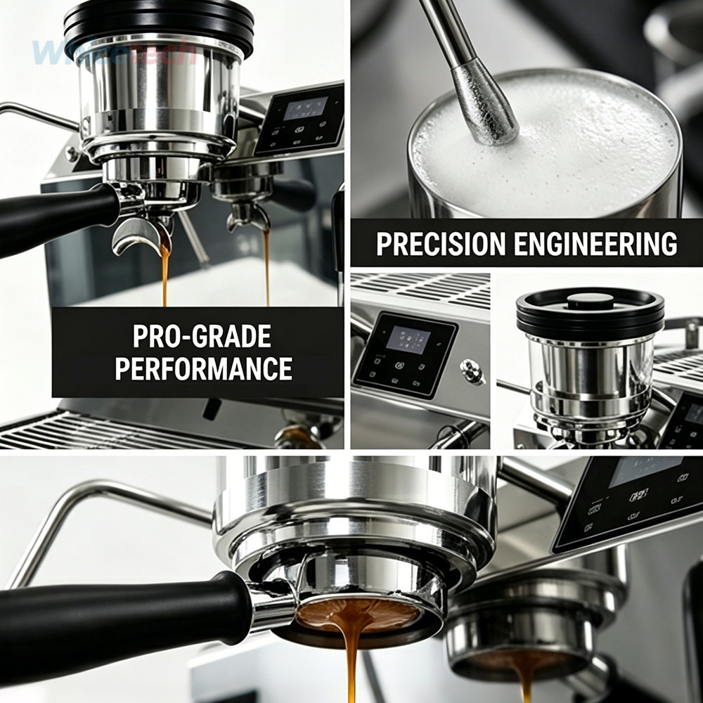 for 3000W Commercia Espresso M - đánh giá và giá Coffee Equipment Usa