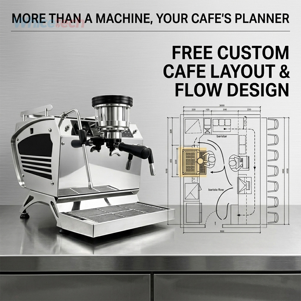 for 3000W Commercia Espresso M - đánh giá và giá Coffee Equipment Usa