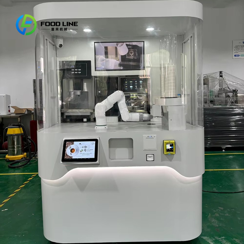 Customized Fully Automatic Rob - đánh giá và giá Coffee Equipment For Cafe