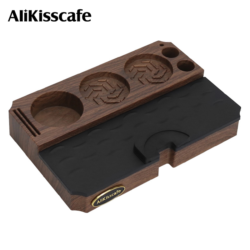 Coffee Tamping Station Stand P - đánh giá và giá Coffee Equipment Holder