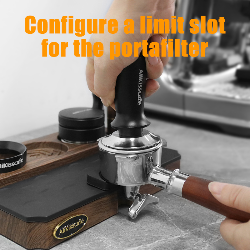 Coffee Tamping Station Stand P - đánh giá và giá Coffee Equipment Holder
