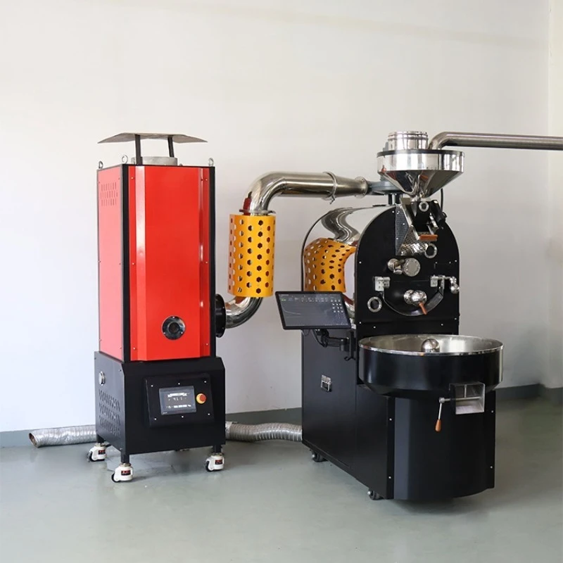 Fully automatic coffee roastin - đánh giá và giá Coffee.Equipment Parts