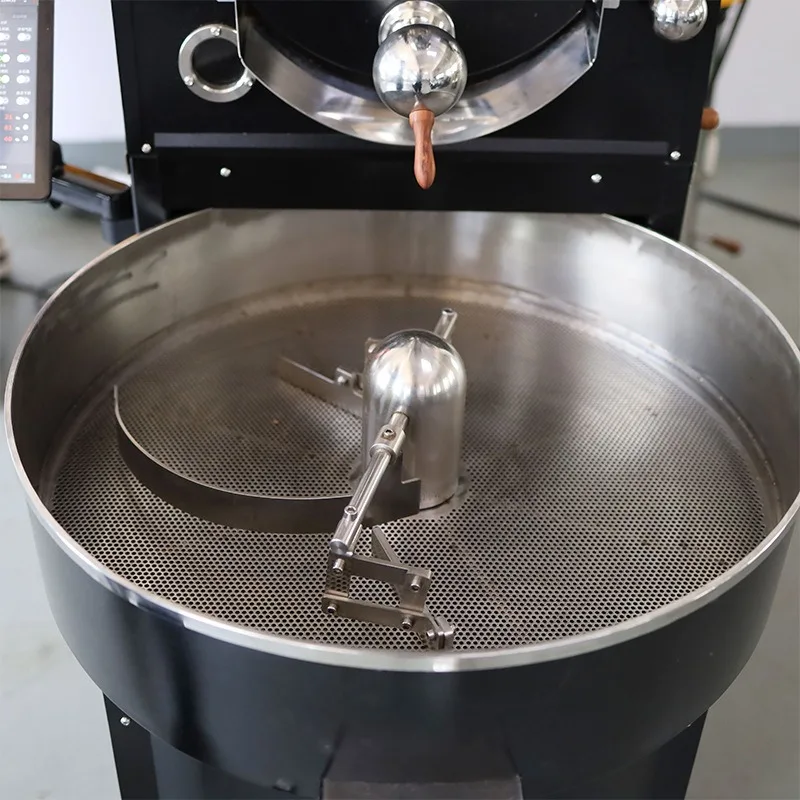 Fully automatic coffee roastin - đánh giá và giá Coffee.Equipment Parts