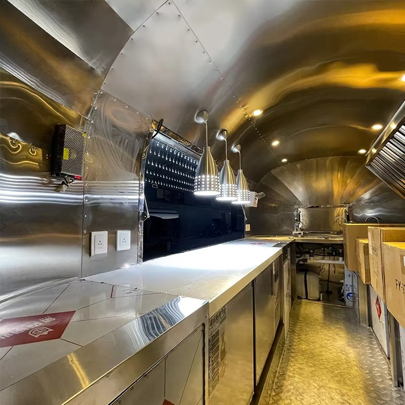 Food Truck Trailer Mobile Rest - đánh giá và giá Coffee Equipment Usa