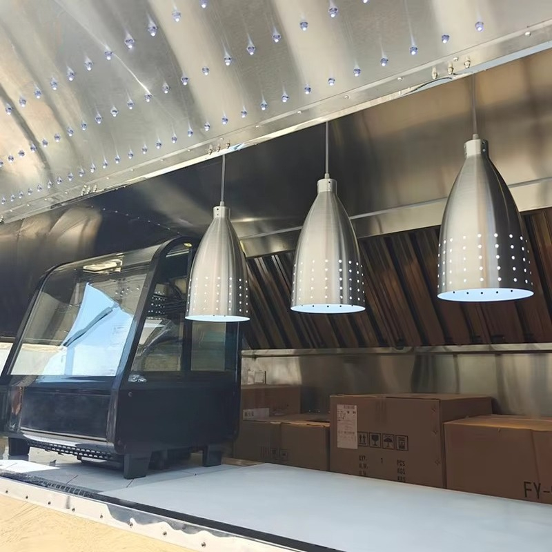 Food Truck Trailer Mobile Rest - đánh giá và giá Coffee Equipment Usa