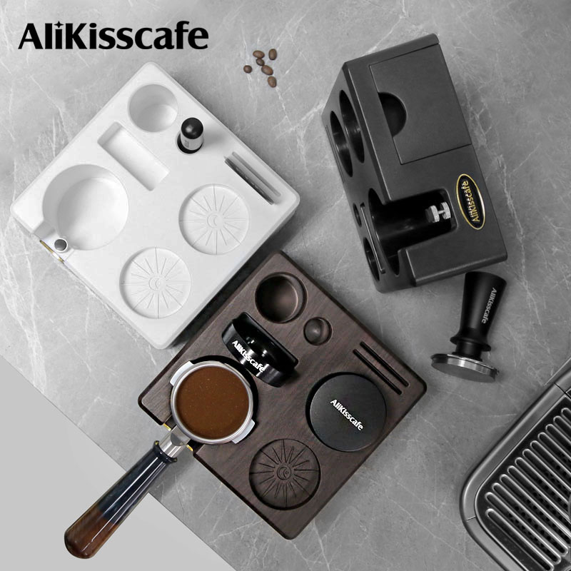 AliKisscafe Coffee Tamping Sta - đánh giá và giá Coffee Equipment Holder