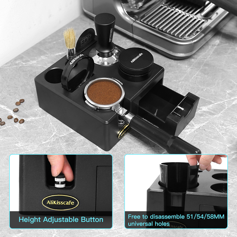 Alikisscafe Coffee Tamping Sta - đánh giá và giá Coffee Equipment Holder