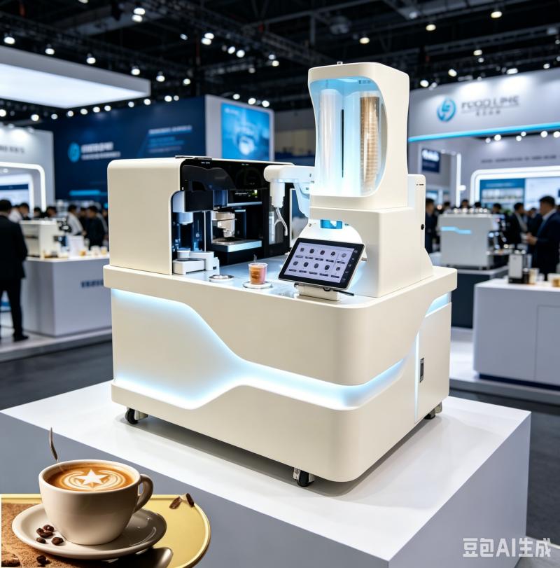Robot Coffee Machine Customize - đánh giá và giá Coffee Equipment For Cafe