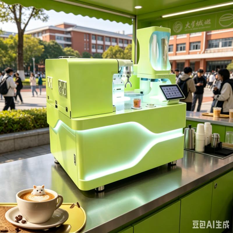 Robot Coffee Machine Customize - đánh giá và giá Coffee Equipment For Cafe