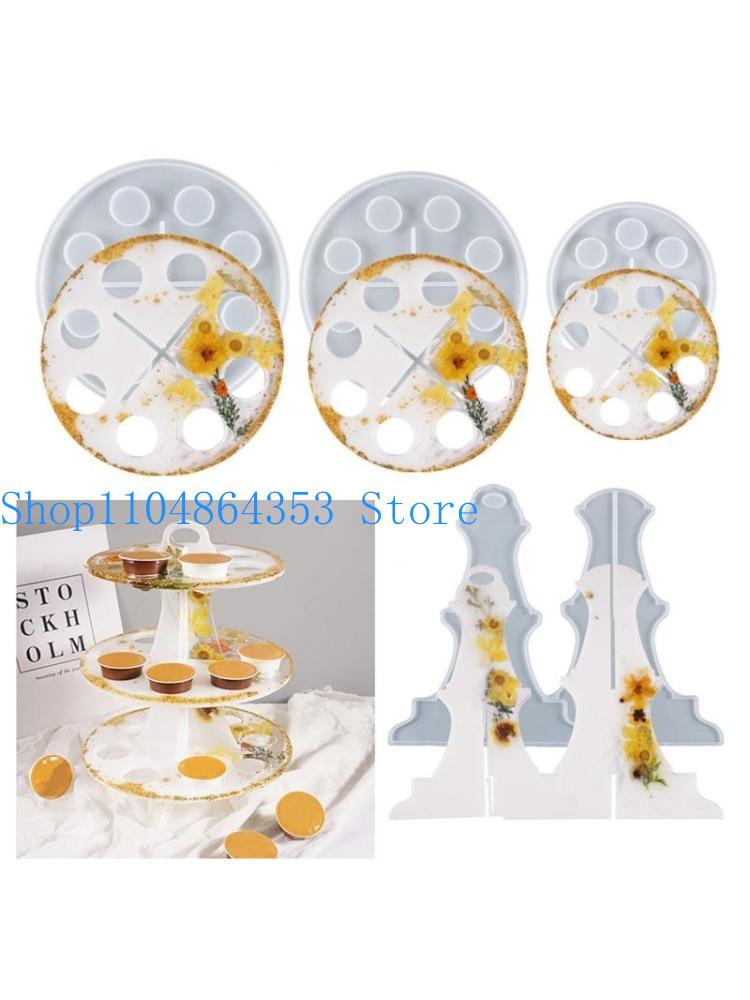 652F Khuôn Nhựa Epoxy Làm Dày  - đánh giá và giá Coffee Equipment Holder
