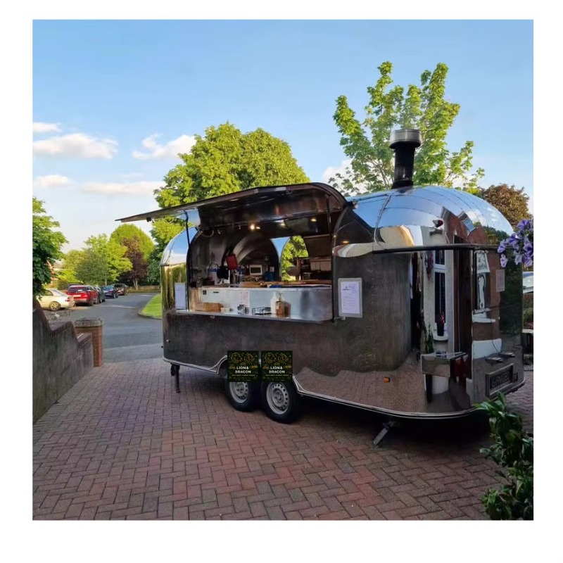 Food Truck Trailer Mobile Rest - đánh giá và giá Coffee Equipment Usa