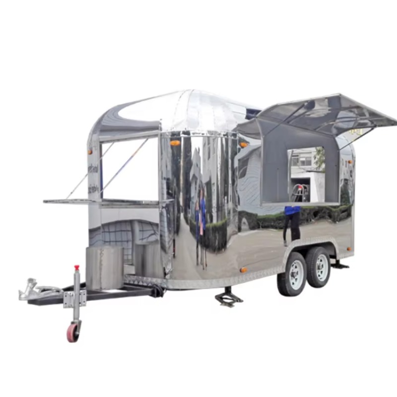Food Truck Trailer Mobile Rest - đánh giá và giá Coffee Equipment Usa