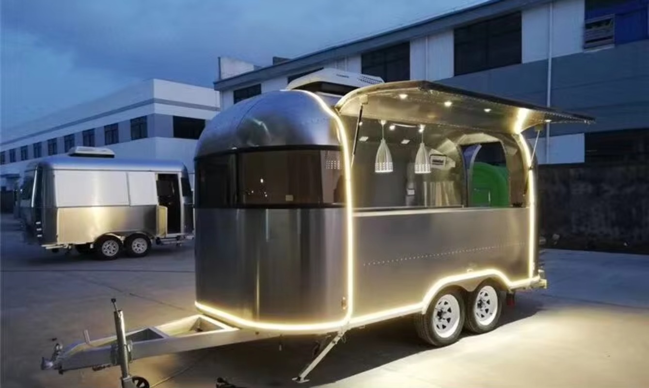 Food Truck Trailer Mobile Rest - đánh giá và giá Coffee Equipment Usa