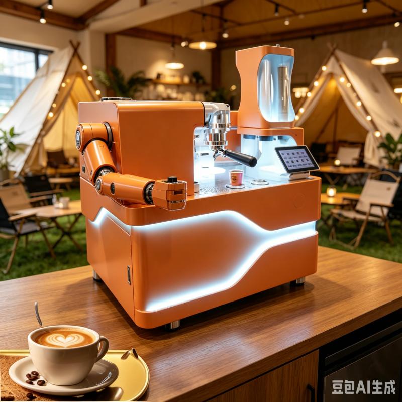 Intelligent Robot Coffee Machi - đánh giá và giá Coffee Equipment For Cafe