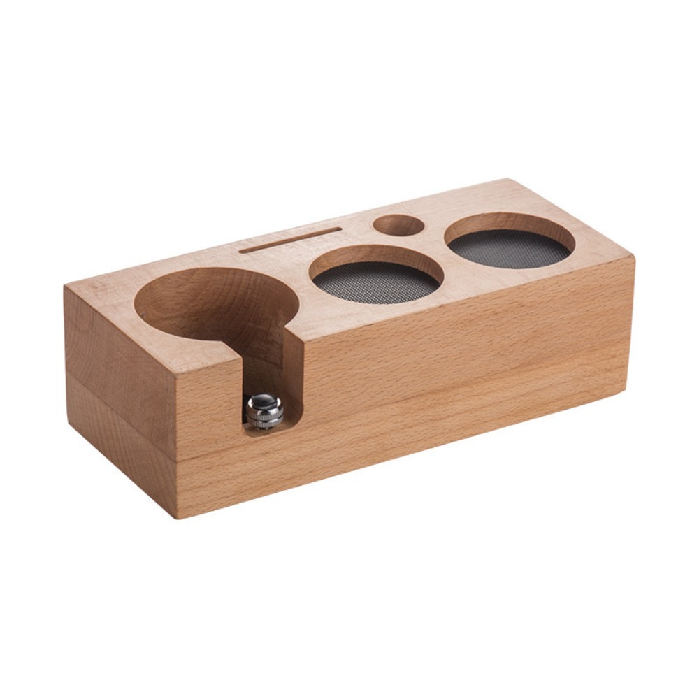 3 in 1 Wooden Coffee Tamper St - đánh giá và giá Coffee Equipment Holder