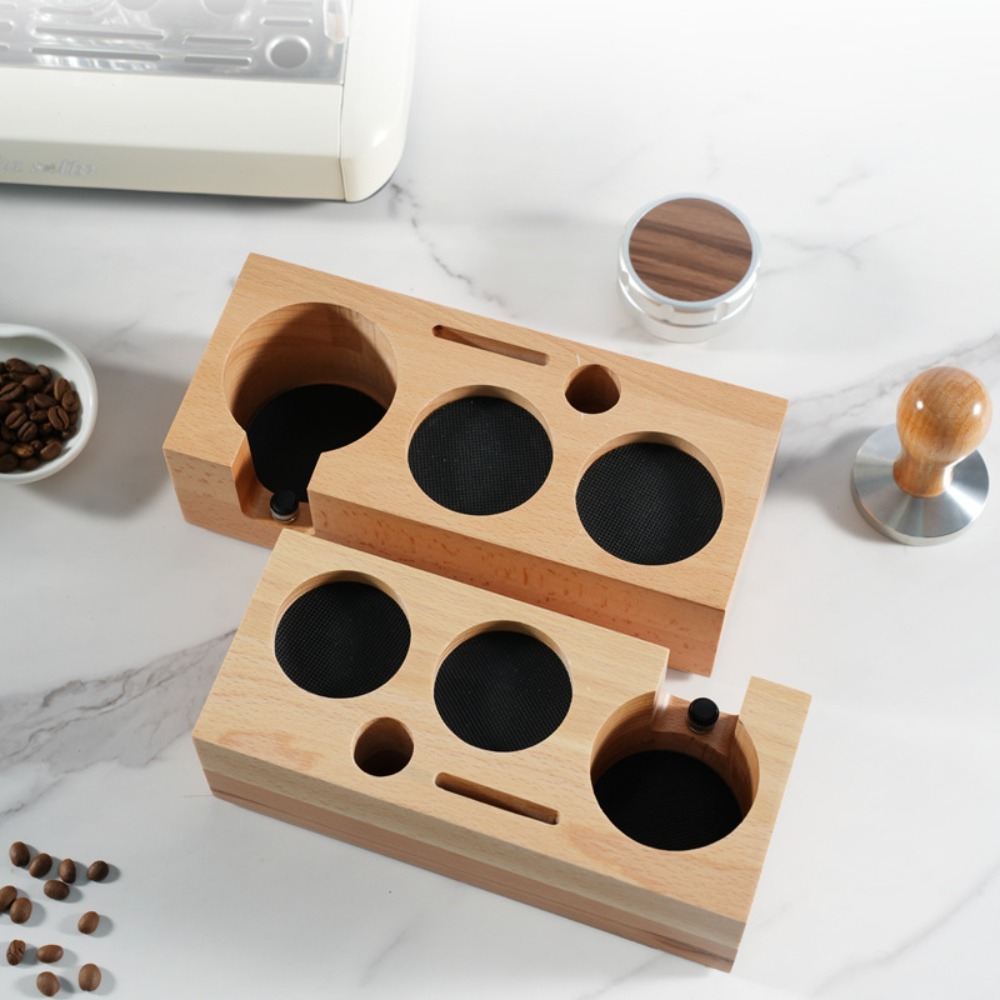 3 in 1 Wooden Coffee Tamper St - đánh giá và giá Coffee Equipment Holder