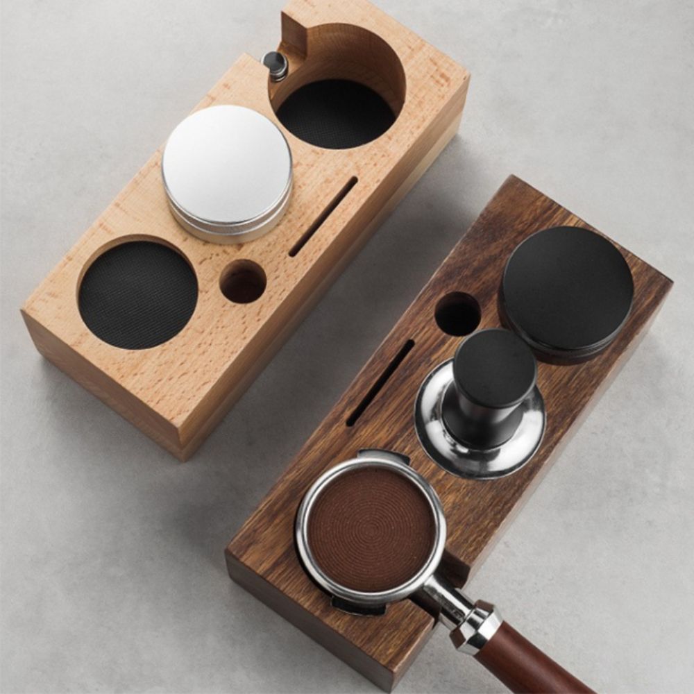 3 in 1 Wooden Coffee Tamper St - đánh giá và giá Coffee Equipment Holder