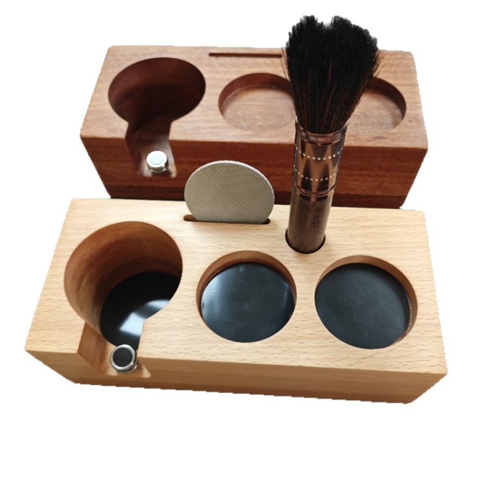 3 in 1 Wooden Coffee Tamper St - đánh giá và giá Coffee Equipment Holder