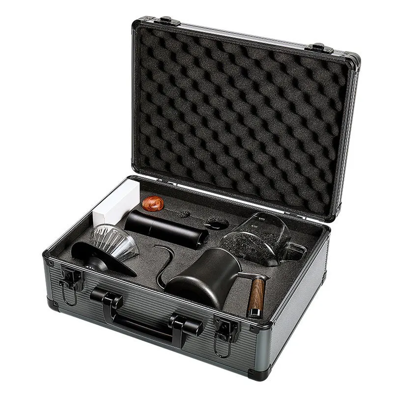 Portable hand-brewed coffee eq - đánh giá và giá Coffee.Equipment Parts